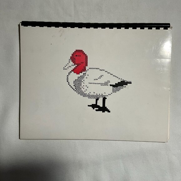 Doris Drake Needlework Designs II Book Animals Dog Butterfly Owl Mushrooms - Picture 2 of 5